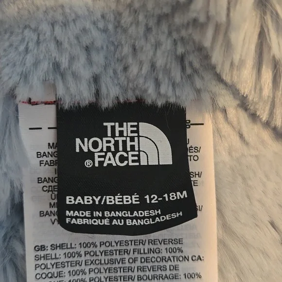TODDLER WINTER COAT THE NORTH FACE - Picture 2 of 3